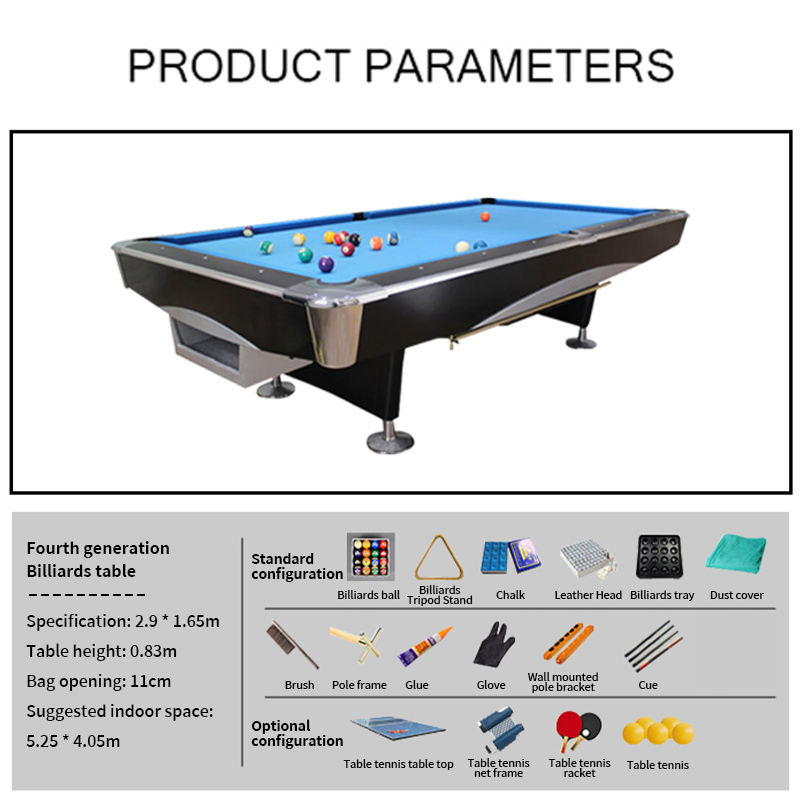 Factory in Stock Modern 9-Foot - Table Tennis Ball ulasan dan harga