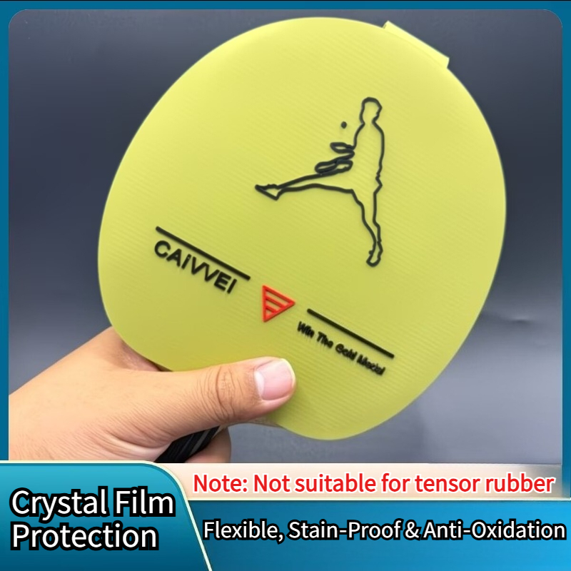Table Tennis Racket Rubber Pro - Table Tennis Protective Cover ulasan dan harga