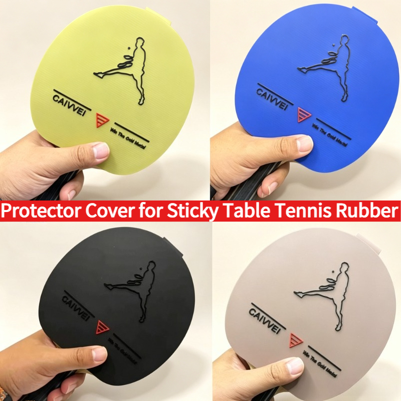 Table Tennis Racket Rubber Pro - Table Tennis Protective Cover ulasan dan harga