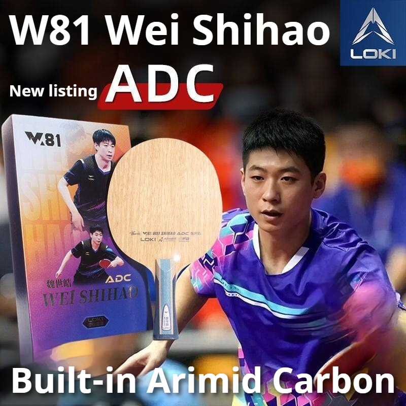 Origina LOKI ARC/ADC WEI SHIHA - Table Tennis Loki ulasan dan harga