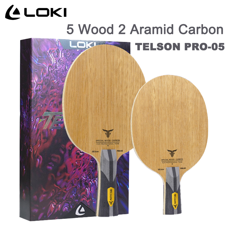 LOKI TELSON PRO-05 Table Tenni - Table Tennis Pro ulasan dan harga