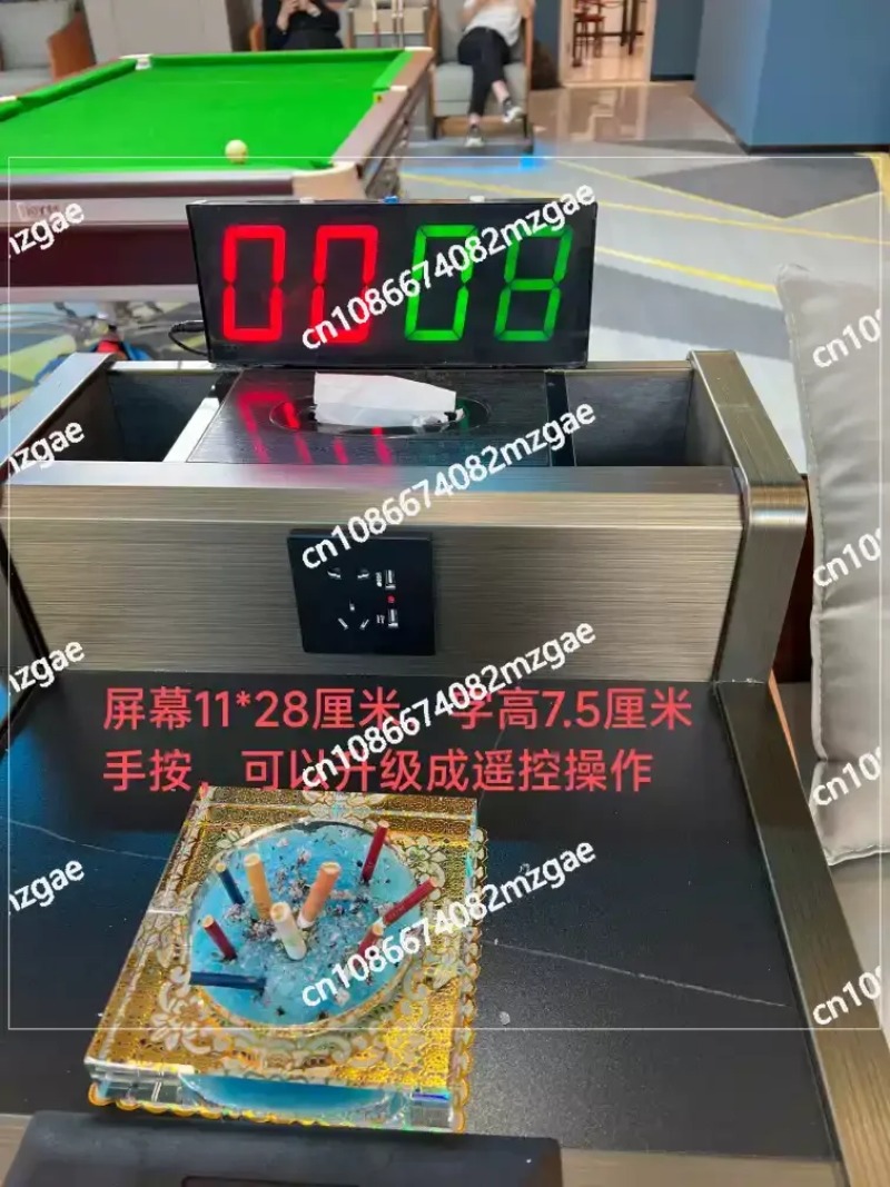 Portable 200x103mm Digital Sco - Table Tennis Scoreboard ulasan dan harga