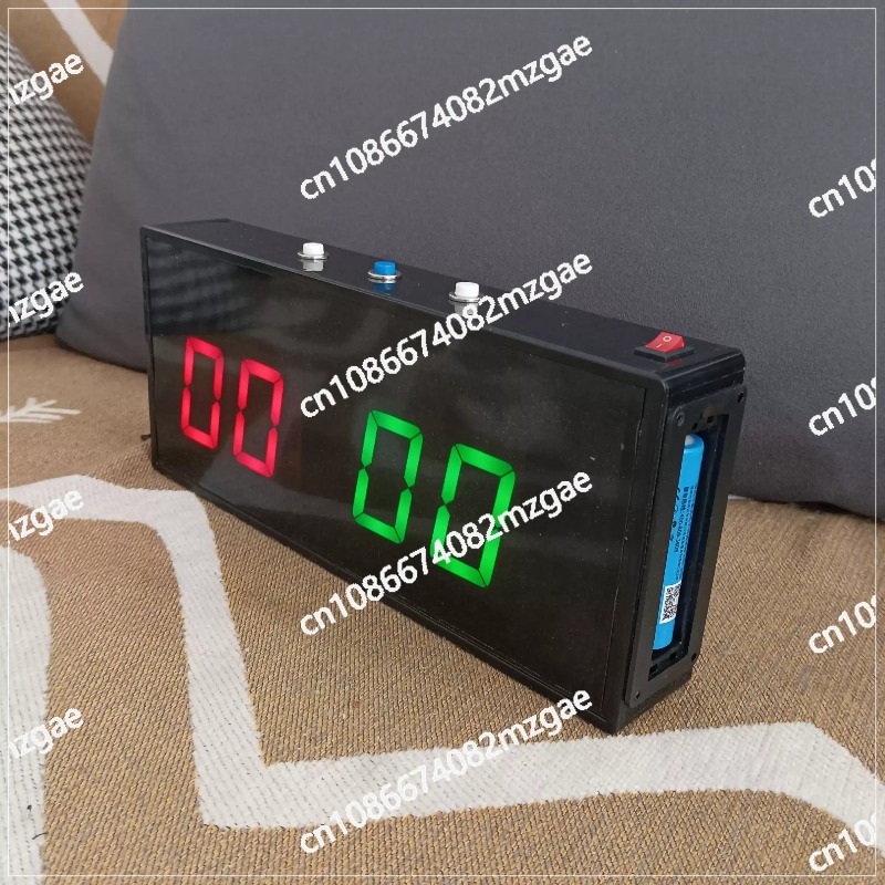 Portable 200x103mm Digital Sco - Table Tennis Scoreboard ulasan dan harga