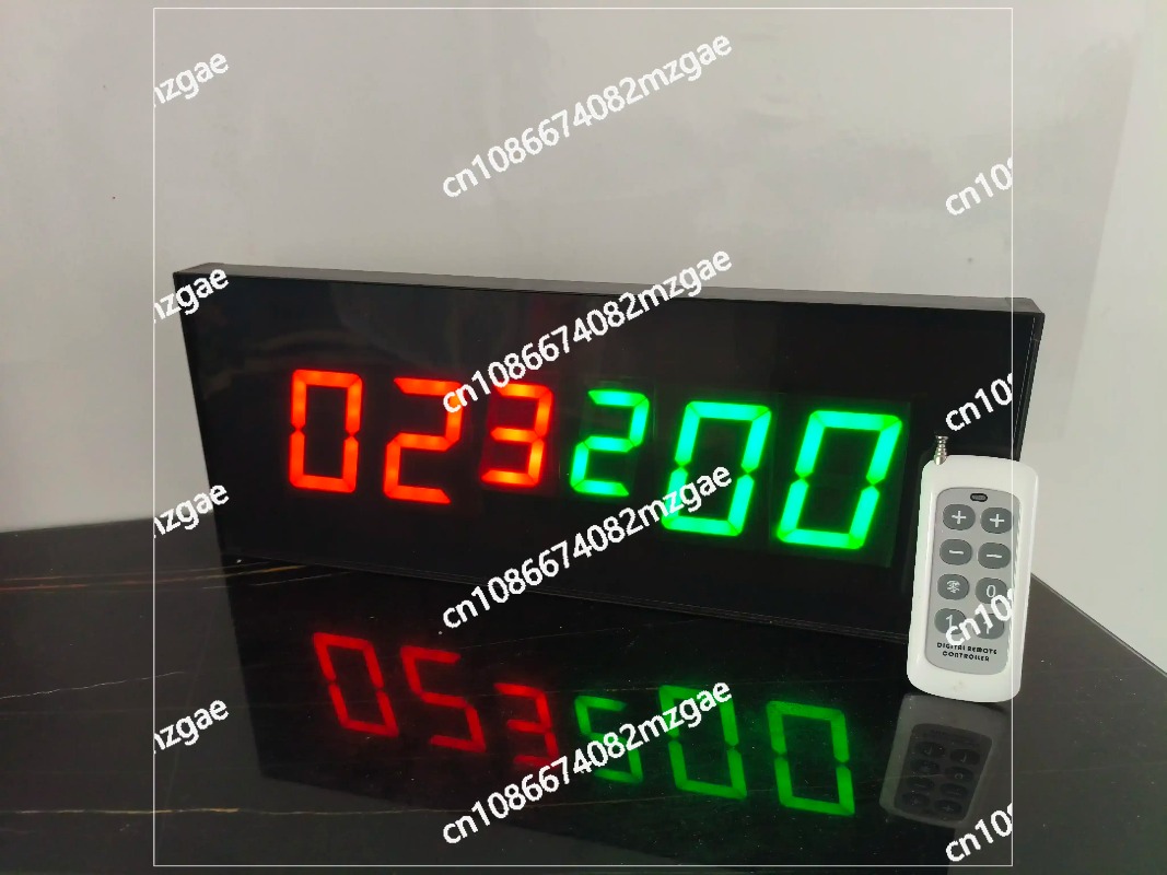 Portable 200x103mm Digital Sco - Table Tennis Scoreboard ulasan dan harga