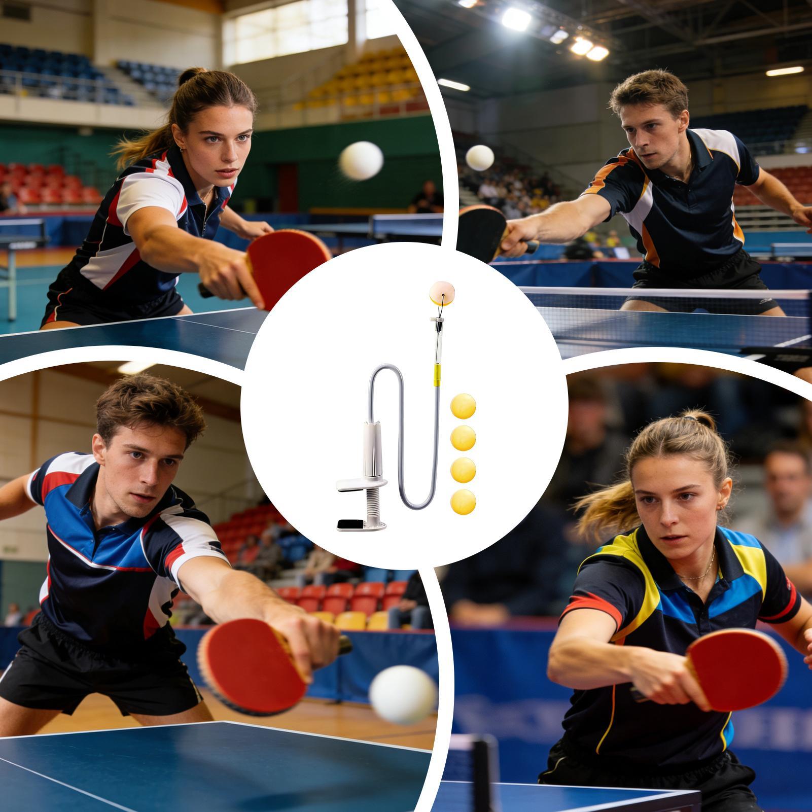 Table Tennis Training Equipmen - Table Tennis Youth ulasan dan harga