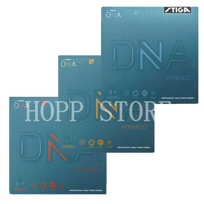 STIGA DNA HYBRID Table Tennis  - Table Tennis Hybrid Rubbers ulasan dan harga