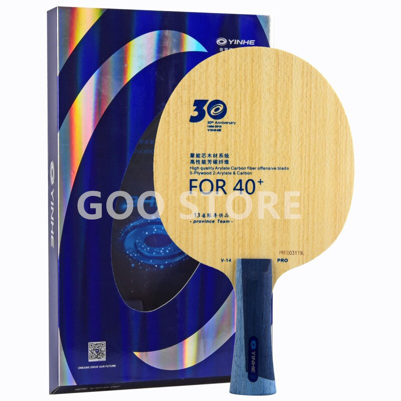 YINHE V14 PRO / Provincial V-1 - Table Tennis Pro ulasan dan harga