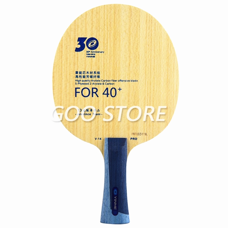 YINHE V14 PRO / Provincial V-1 - Table Tennis Pro ulasan dan harga