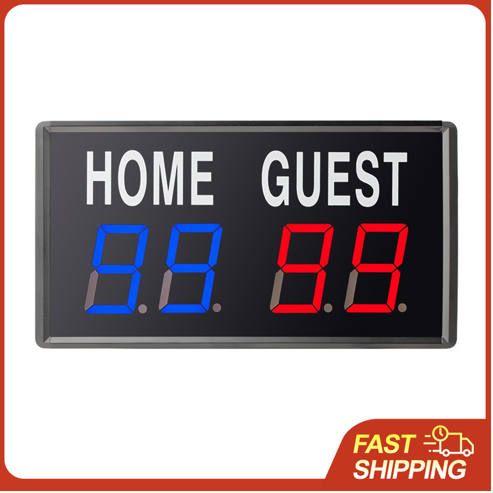 4-Digit LED Electronic Score K - Table Tennis Scoreboard ulasan dan harga
