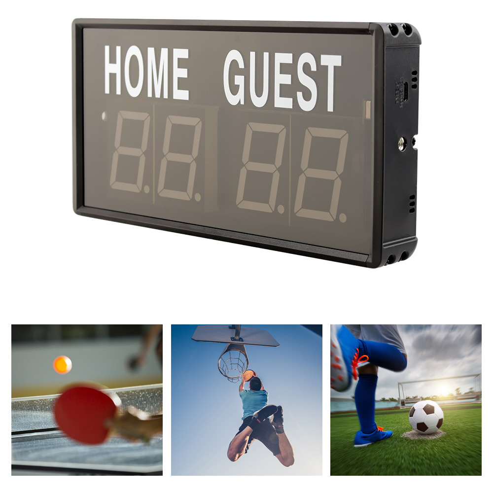 4-Digit LED Electronic Score K - Table Tennis Scoreboard ulasan dan harga
