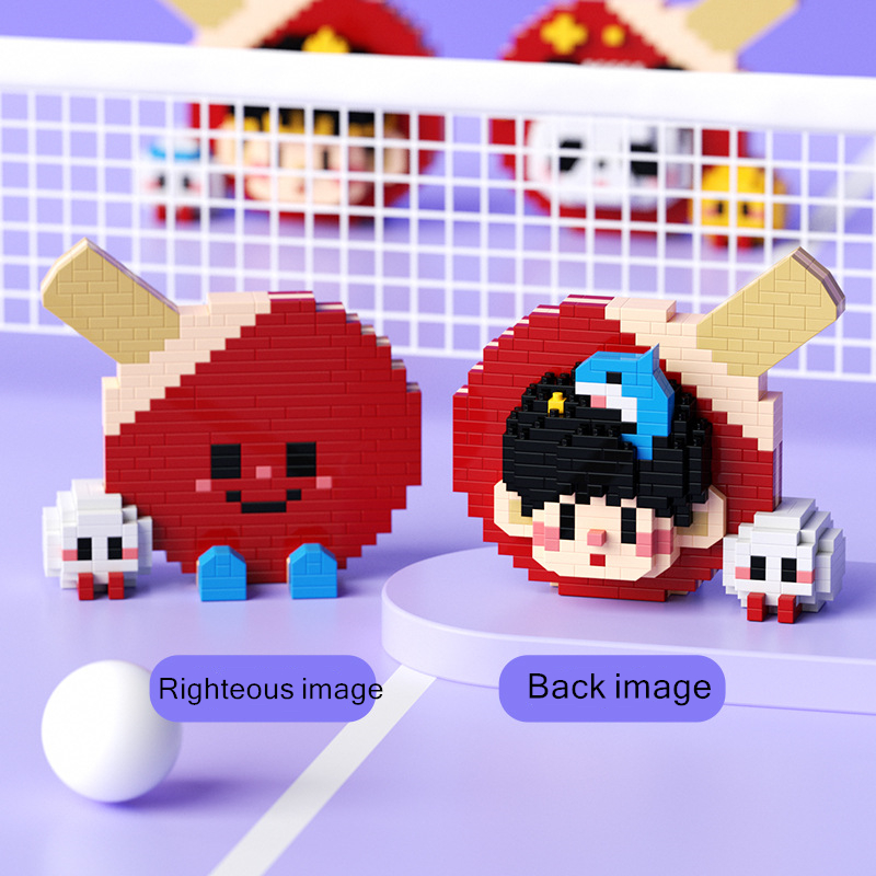 Creative DIY Cute Table Tennis - Table Tennis From ulasan dan harga