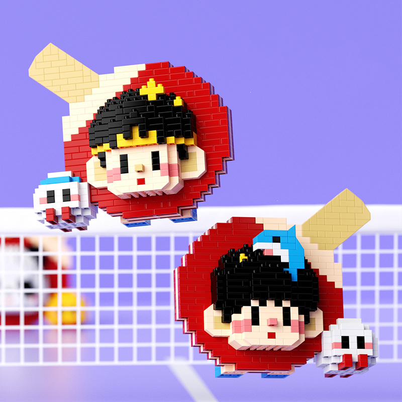 Creative DIY Cute Table Tennis - Table Tennis From ulasan dan harga