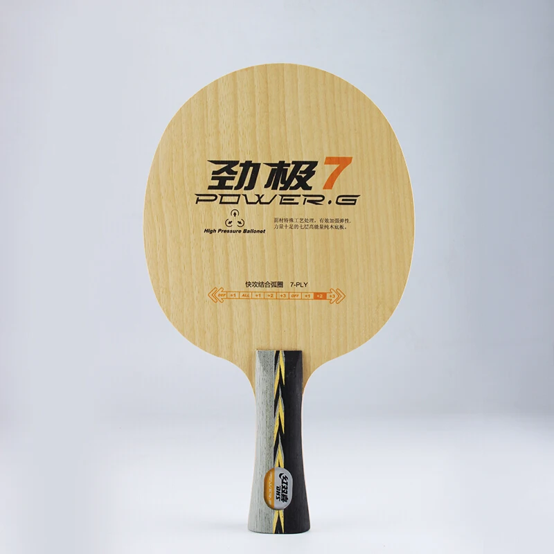 Original DHS POWER G7 PG7 Tabl - Table Tennis Viscaria ulasan dan harga