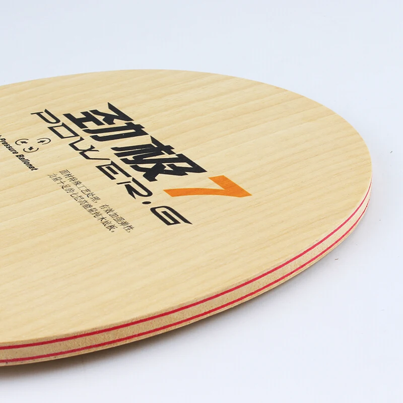 Original DHS POWER G7 PG7 Tabl - Table Tennis Viscaria ulasan dan harga