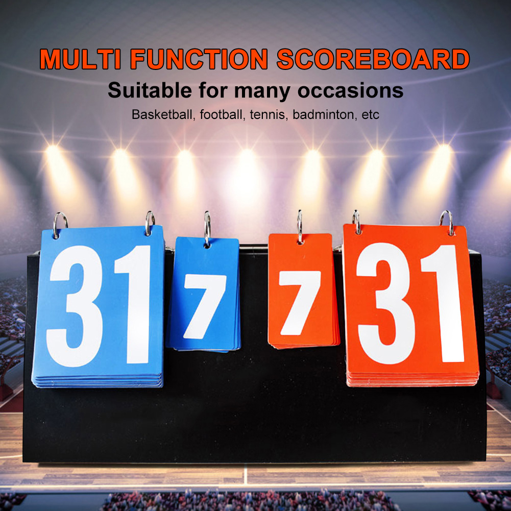 4-Digit Table Tennis Scoreboar - Table Tennis Scoreboard ulasan dan harga
