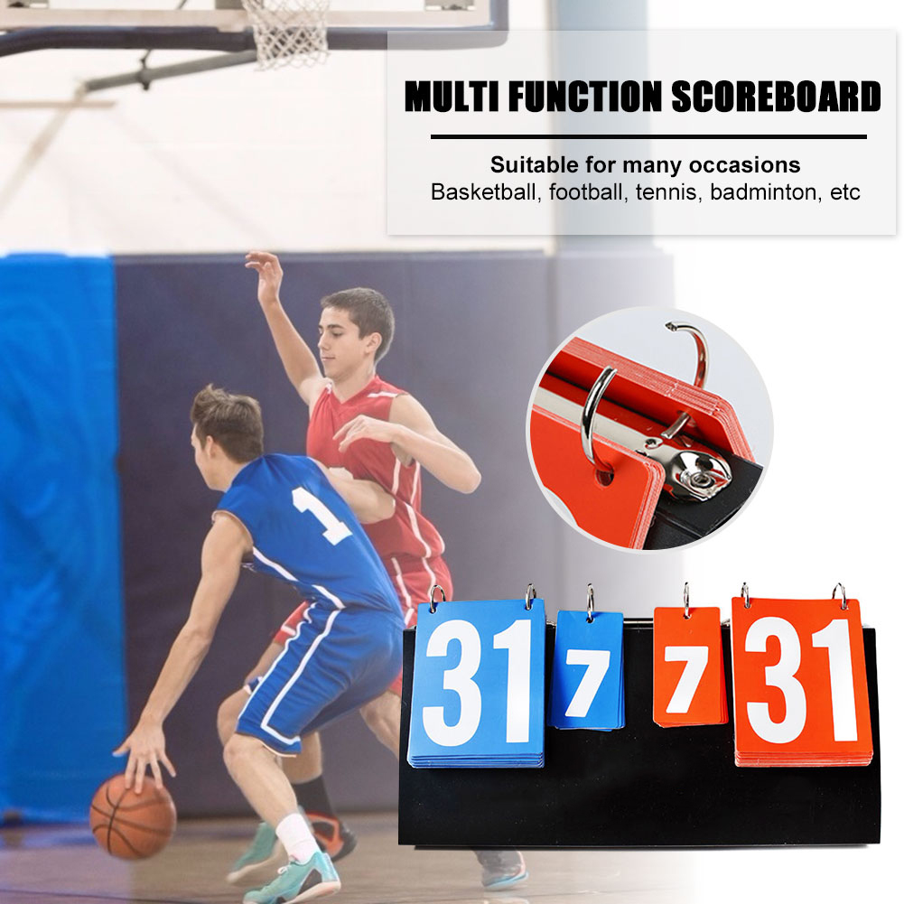 4-Digit Table Tennis Scoreboar - Table Tennis Scoreboard ulasan dan harga