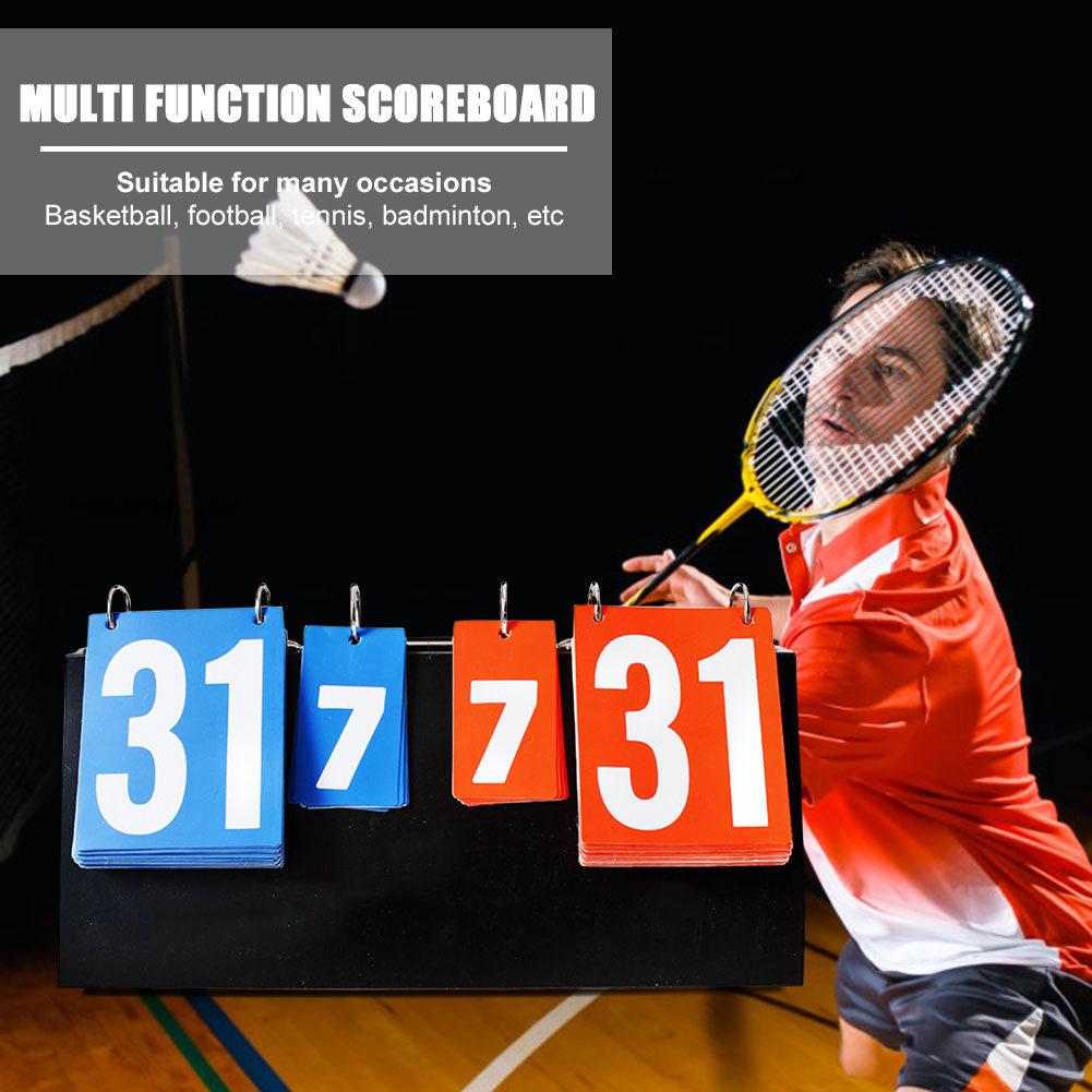 4-Digit Table Tennis Scoreboar - Table Tennis Scoreboard ulasan dan harga
