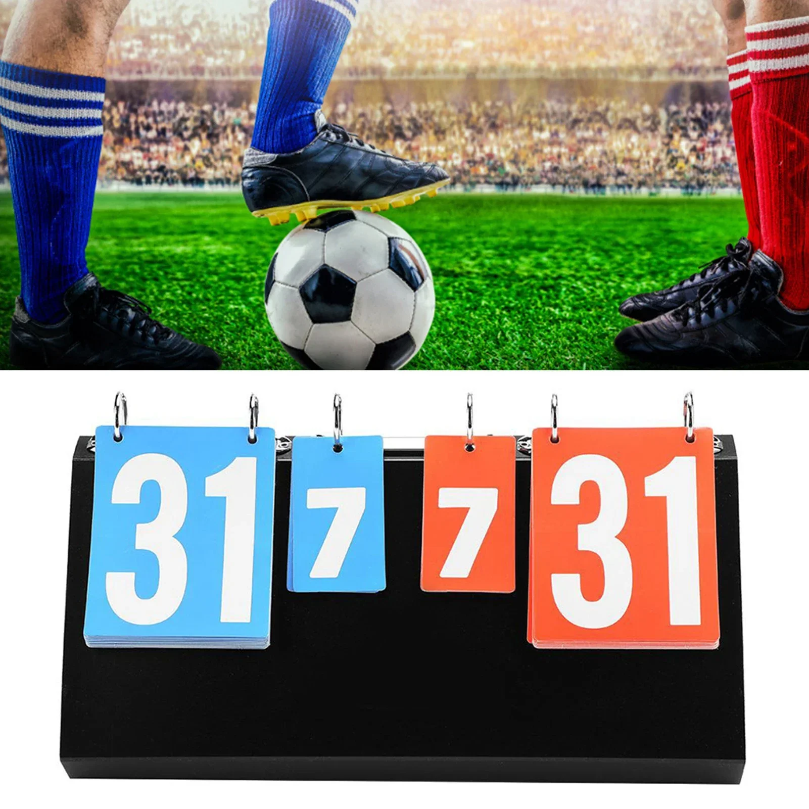 4 Digit Sports Competition Sco - Table Tennis Scoreboard ulasan dan harga