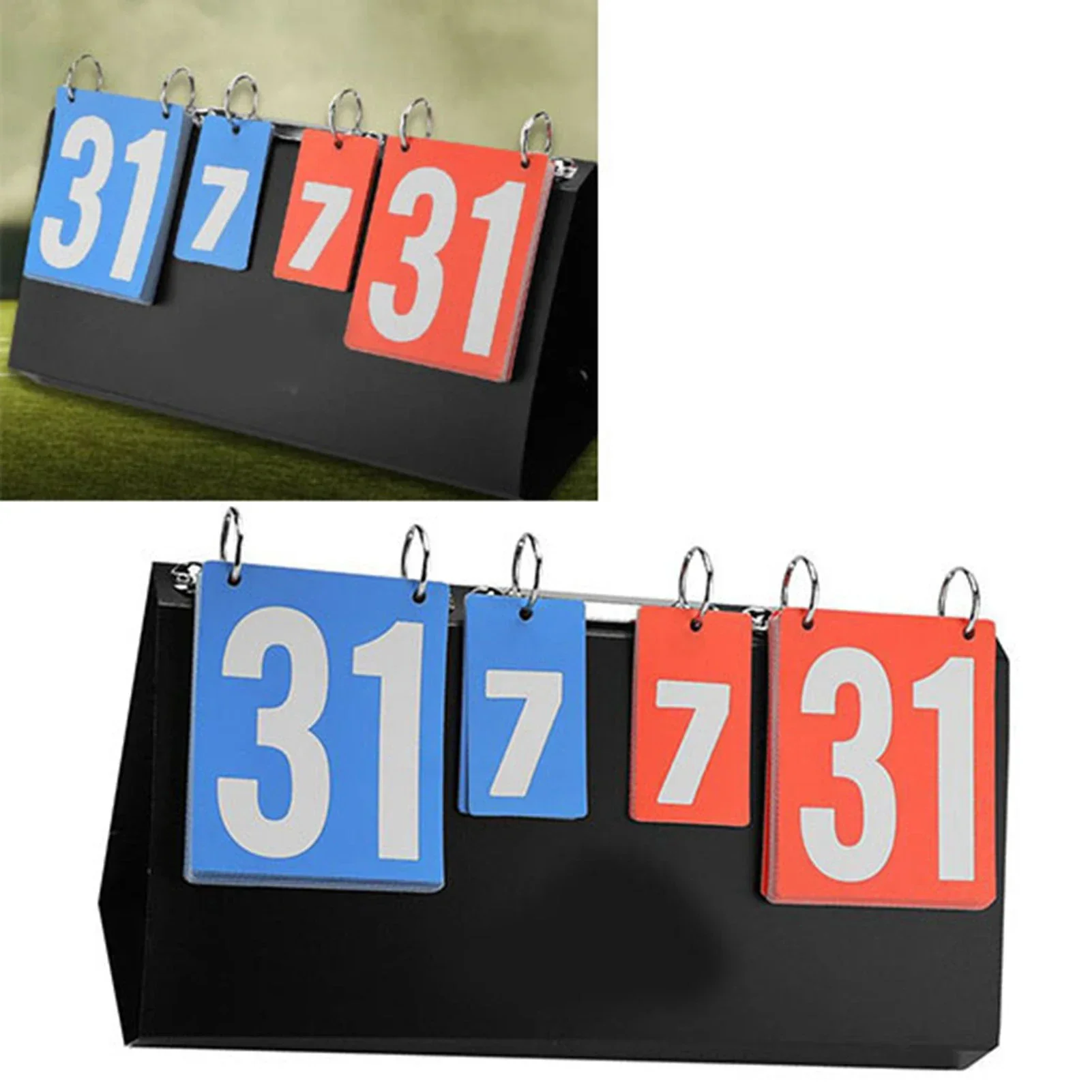 4 Digit Sports Competition Sco - Table Tennis Scoreboard ulasan dan harga
