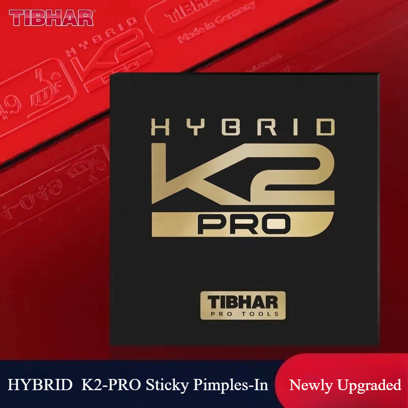 TIBHAR HYBRID K2 K2 Pro Sticky - Table Tennis Hybrid Rubbers ulasan dan harga