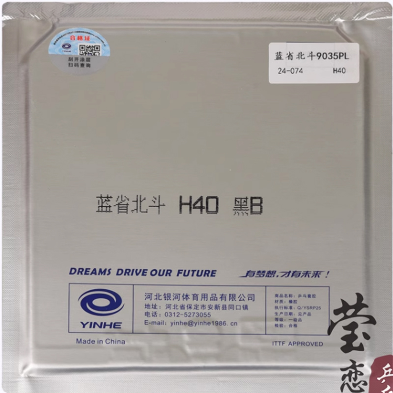 Original Yinhe Big Dipper V Ta - Table Tennis Pro ulasan dan harga