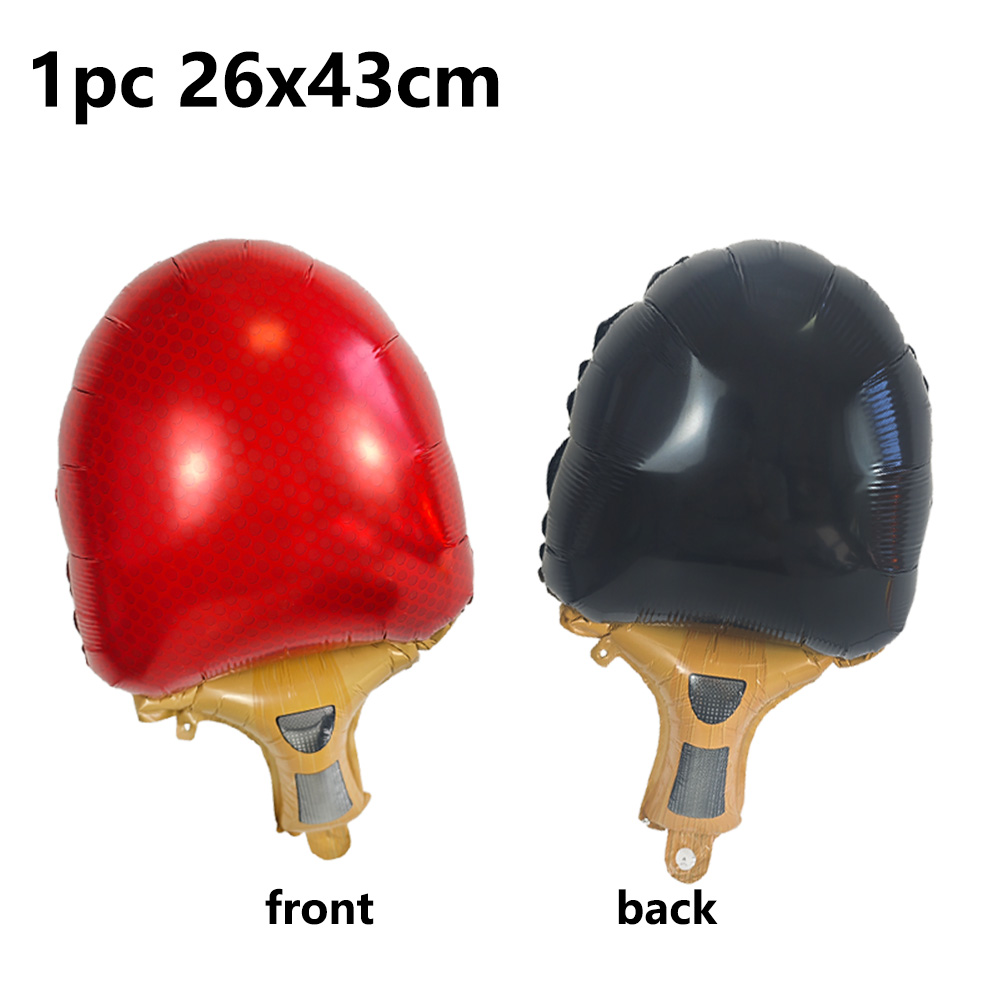 Table Tennis Racket Foil Ballo - Table Tennis Ball ulasan dan harga