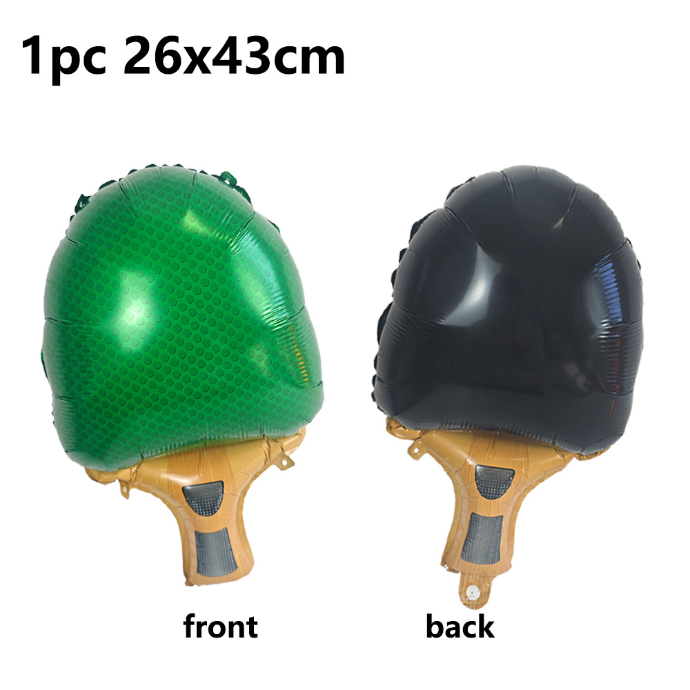 Table Tennis Racket Foil Ballo - Table Tennis Ball ulasan dan harga