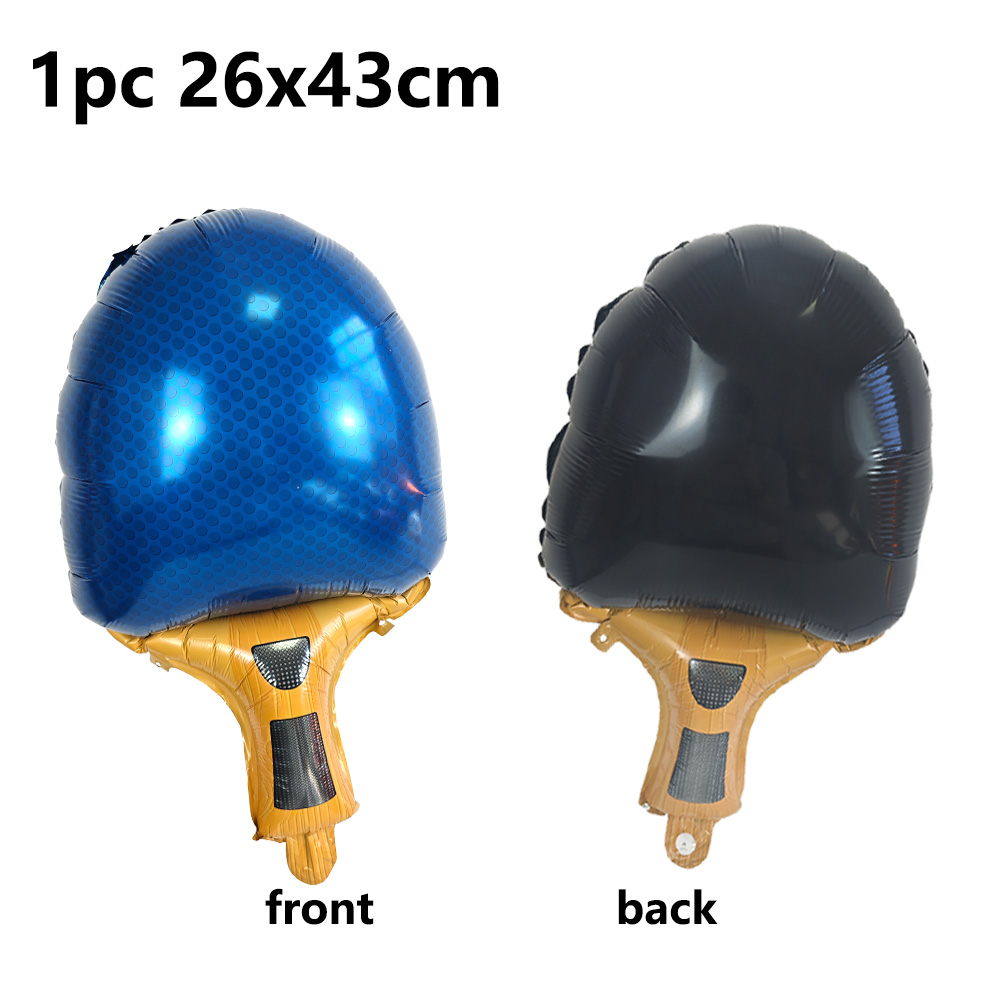 Table Tennis Racket Foil Ballo - Table Tennis Ball ulasan dan harga
