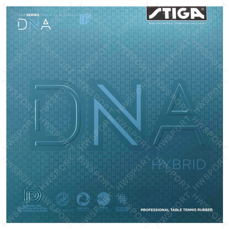 STIGA DNA HYBRID Series Table  - Table Tennis Hybrid Rubbers ulasan dan harga