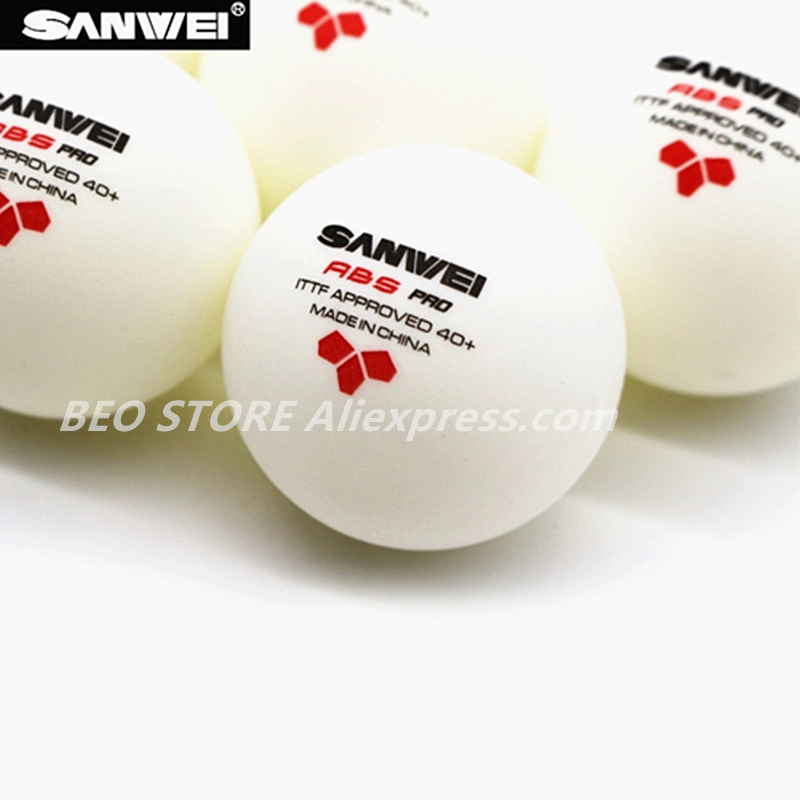 120 balls SANWEI Table Tennis  - Table Tennis Pro ulasan dan harga