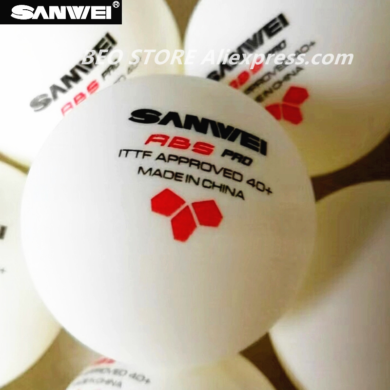 120 balls SANWEI Table Tennis  - Table Tennis Pro ulasan dan harga
