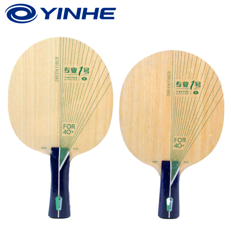YINHE PRO-01G Table Tennis Bla - Table Tennis Pro ulasan dan harga