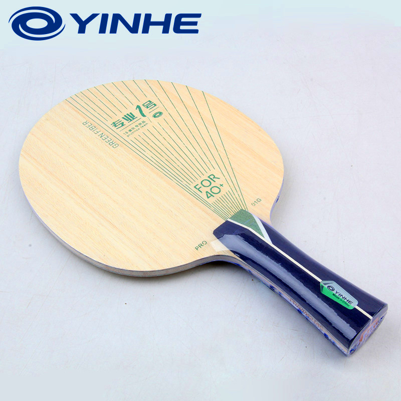 YINHE PRO-01G Table Tennis Bla - Table Tennis Pro ulasan dan harga
