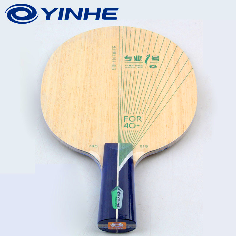 YINHE PRO-01G Table Tennis Bla - Table Tennis Pro ulasan dan harga