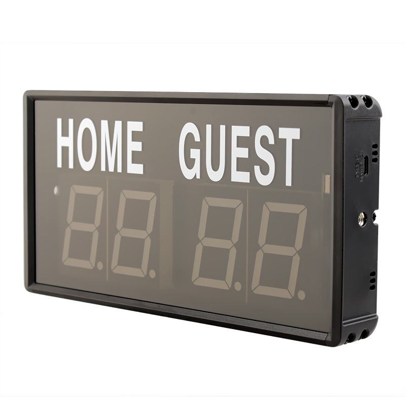 4 Digit LED Electronic Scorebo - Table Tennis Scoreboard ulasan dan harga