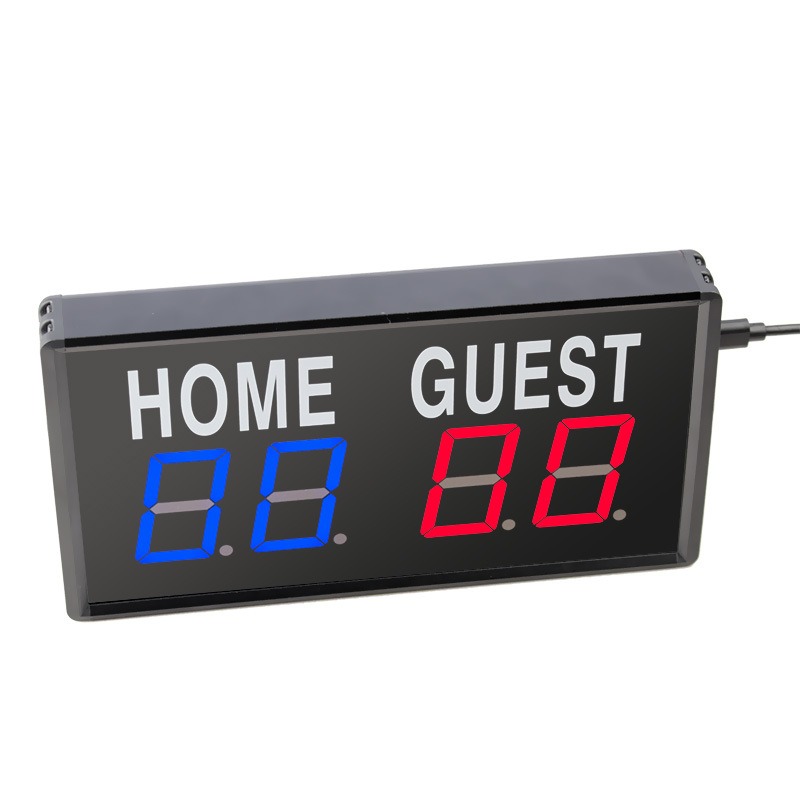4 Digit LED Electronic Scorebo - Table Tennis Scoreboard ulasan dan harga