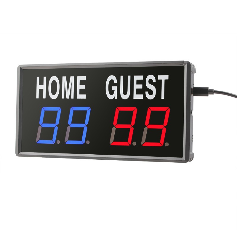 4 Digit LED Electronic Scorebo - Table Tennis Scoreboard ulasan dan harga