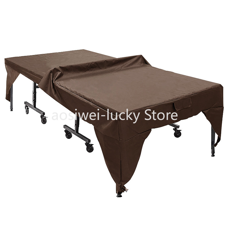 Ping Pong Table Cover Folding  - Table Tennis Protective Cover ulasan dan harga