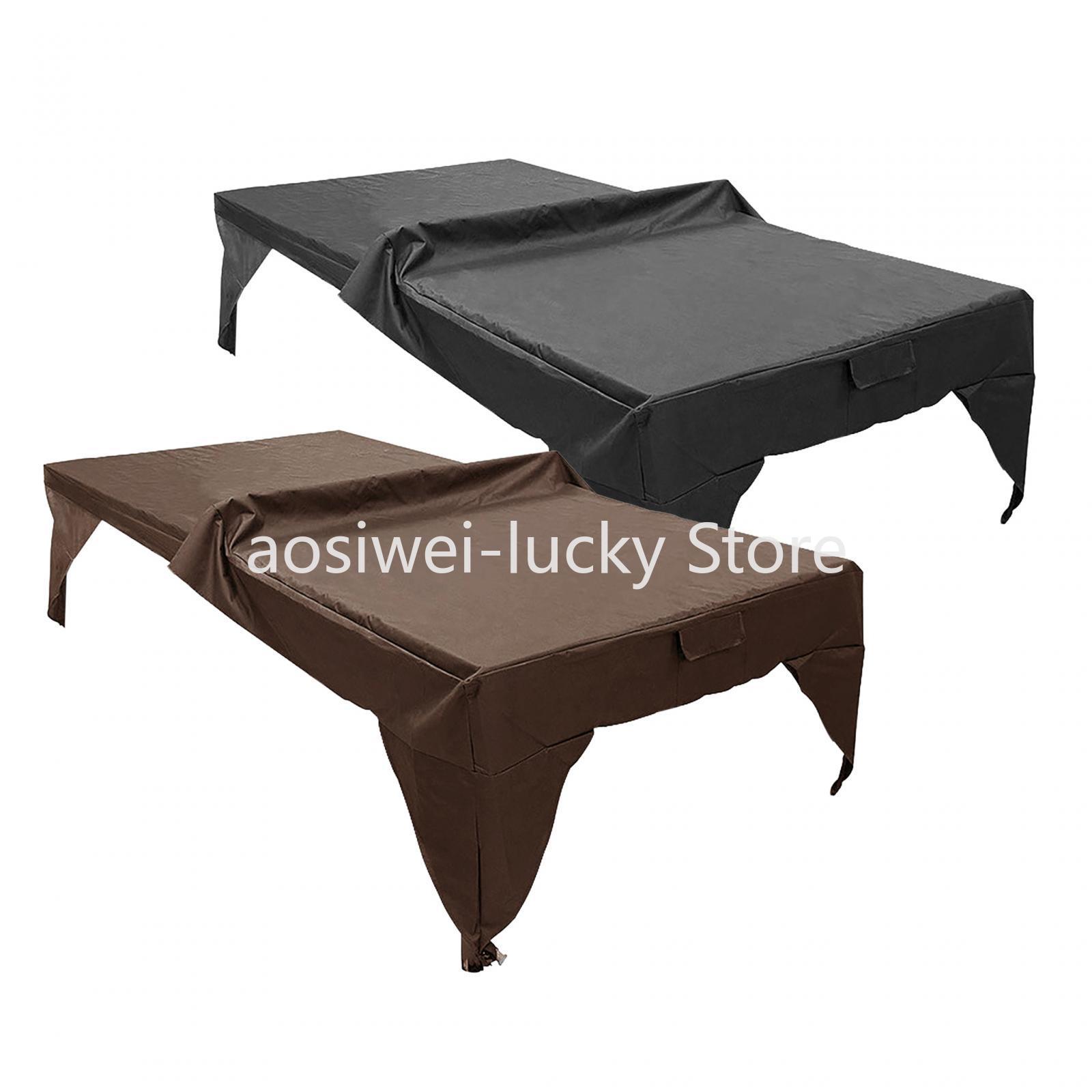 Ping Pong Table Cover Folding  - Table Tennis Protective Cover ulasan dan harga