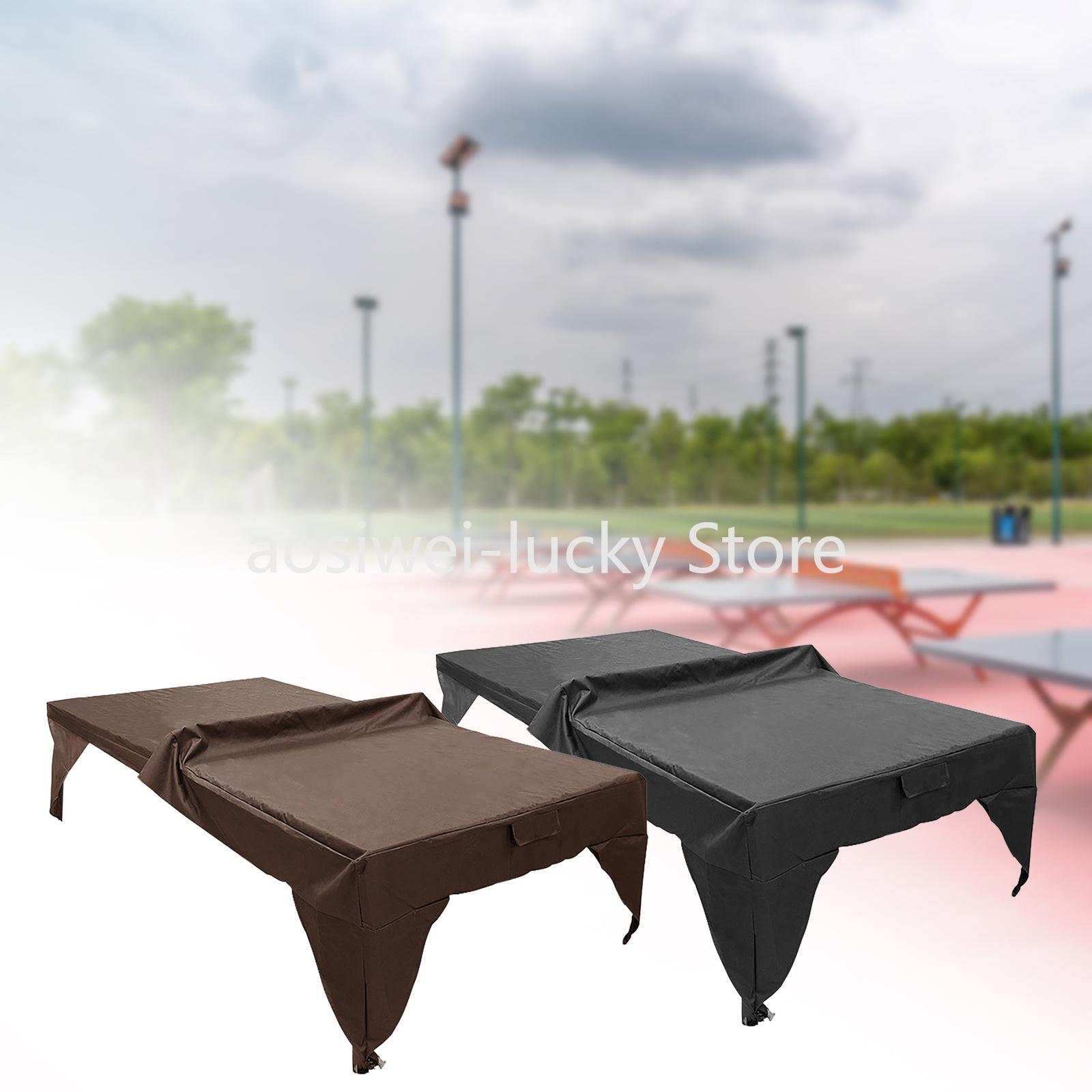 Ping Pong Table Cover Folding  - Table Tennis Protective Cover ulasan dan harga