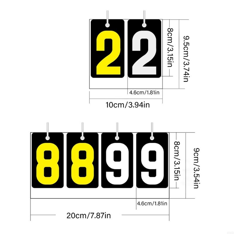 Manual Scoring Board for Cue S - Table Tennis Scoreboard ulasan dan harga