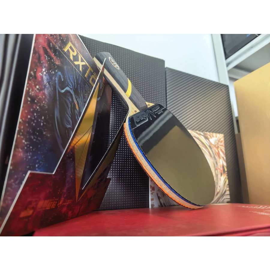 LOKI Kylin K6 Carbon Table Ten - Table Tennis Custom Bat ulasan dan harga