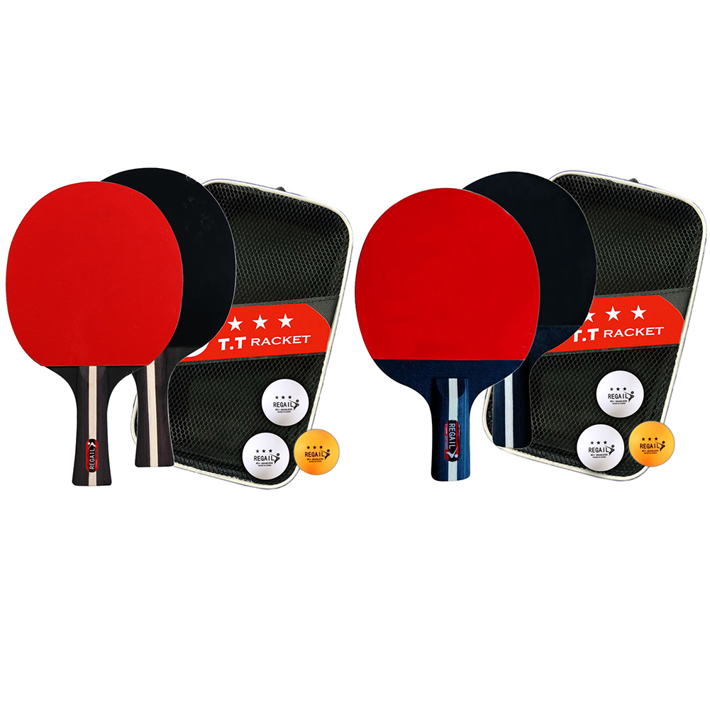 Table Tennis Racket 2 Rackets  - Table Tennis Ace ulasan dan harga