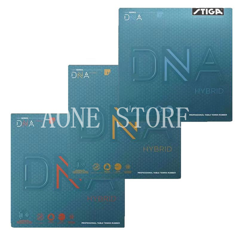 STIGA DNA HYBRID Table Tennis  - Table Tennis Hybrid Rubbers ulasan dan harga