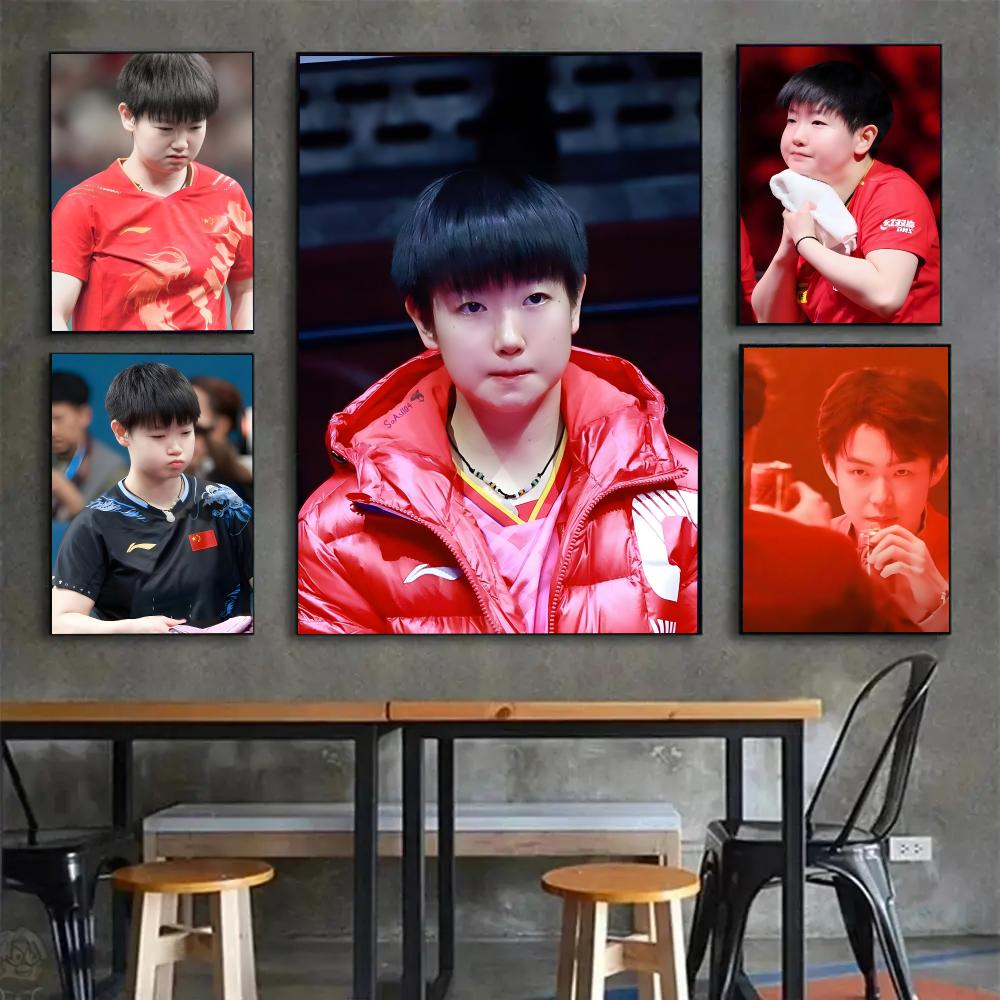 table tennis athlete Sun Yings - Table Tennis Athlete ulasan dan harga