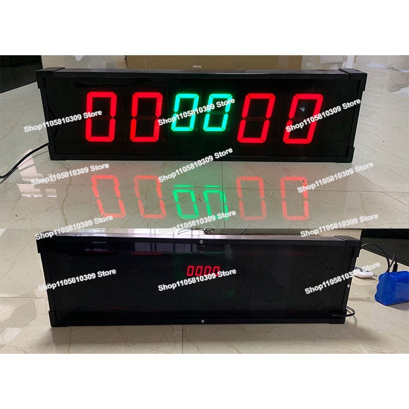 LED Basketball Game 24 Seconds - Table Tennis Scoreboard ulasan dan harga