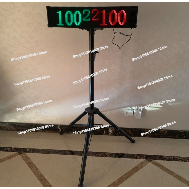 LED Basketball Game 24 Seconds - Table Tennis Scoreboard ulasan dan harga