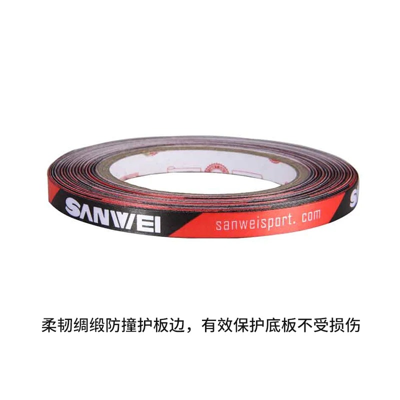 Original Sanwei 1cmx25M Silk f - Table Tennis Viscaria ulasan dan harga