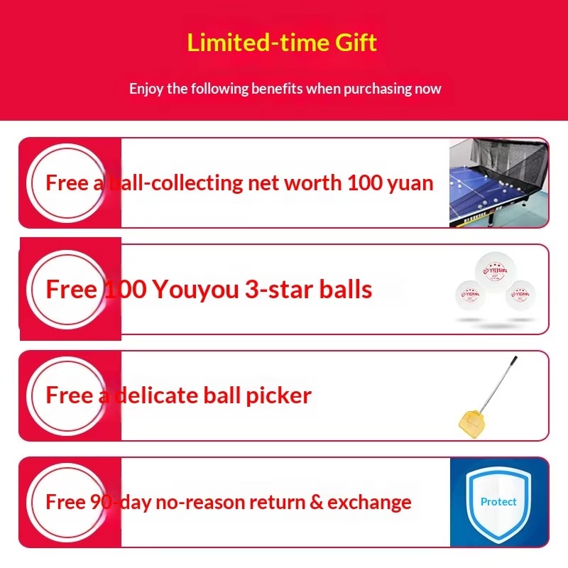 Y10pro Table Tennis Badminton  - Table Tennis Ball ulasan dan harga