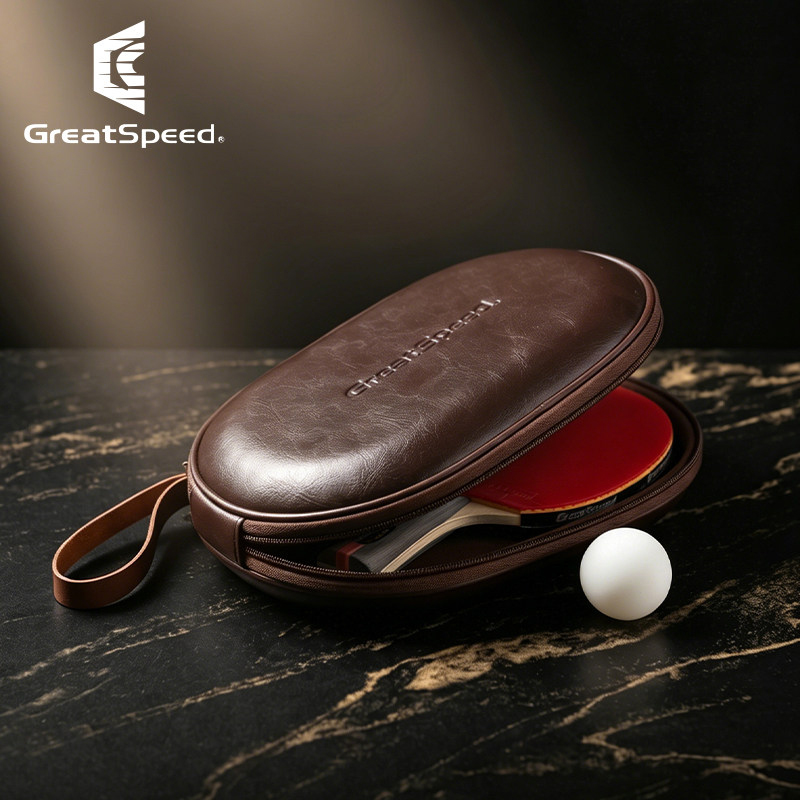 Top-grain Leather Table Tennis - Table Tennis Athlete ulasan dan harga